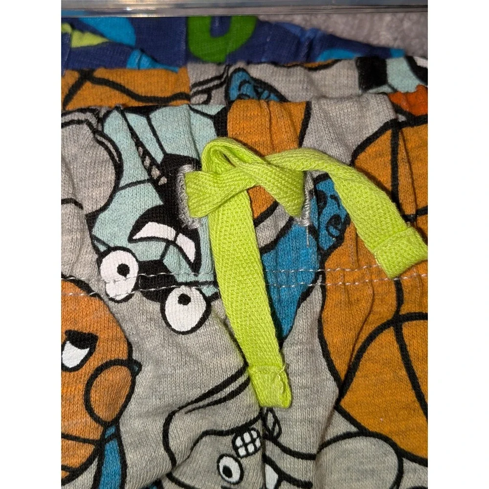 Spotted Zebra Kids Pajama Shorts Boys Girls L(10) Sleepwear Lounge Lot of 2 NWOT